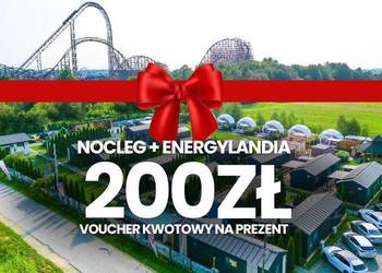 Voucher kwotowy 200 ZŁ na pobyt w Holiday Park Zator + Energylandia