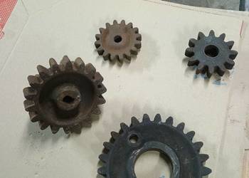 Koła zębate do siewnika konnego