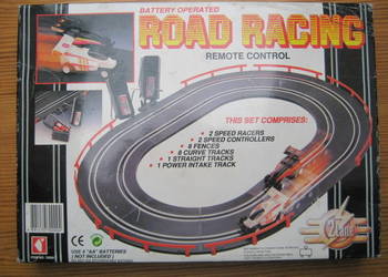 Tor samochodowy Road Rancing remonte control