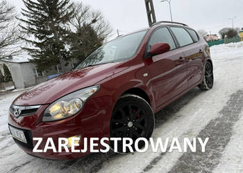 Hyundai i30 Hyundai I30 Lift 1.4B 2010r Klimatyzacja Serwis Alufelgi Zarej…