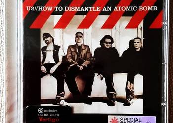 CD Nowa-Polecam Album CD Kultowego Zespołu U2 Album How Dismantle At
