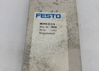 Festo MOFH-3-1/4 (7876) Elektrozawór