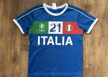 Koszulka sportowa Italia 128 cm koszulka Euro 2016