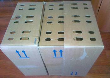 PUDEŁKA, PUDŁA przeprowadzkowe DUŻE SKŁADANE ~200L