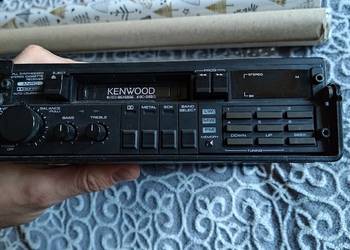 Radio samochodowe Kenwood KRC-525D, kaseta, zielone podświetlenie