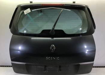 KLAPA TYŁ RENAULT SCÉNIC II Minivan 03-10 TYLNA, BAGAŻNIKA