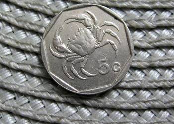 Malta 5 Cent 1991r