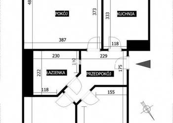 Mieszkanie 55m2 3-pokojowe Kraków