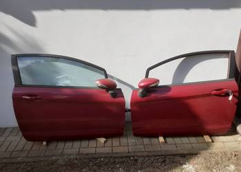 Ford fiesta mk7 drzwi prawe i lewe