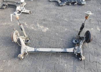 BELKA / SANKI TYŁ SKODA FABIA III