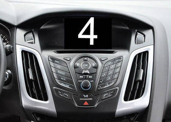 Mapy FORD MFD SYNC1 2022 / 2023 Europa KUGA C-MAX FOCUS