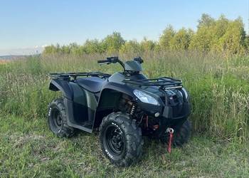 Kymco mxu 500 4x4 irs