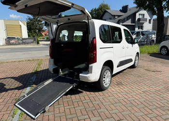 Opel Combo Opel Combo Life Niepełnosprawnych inwalida Rampa 32105 km Model…