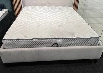 Łożko tapicerowane 160x200 z pojemnikiem