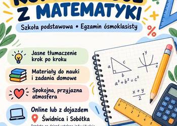 Korepetycje z matematyki – szkoła podstawowa i przygotowanie do egzaminu ós