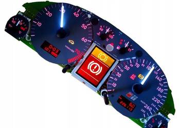 Licznik Audi a3 a4 a6 TT Jaeger VDO FIS + naprawa regeneracja licznika