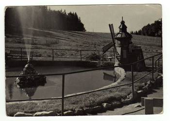 KARPACZ MŁYN MIŁOŚCI CZARNO BIAŁA KARPACZ MŁYN MIŁOŚCI CZARNO BIAŁA