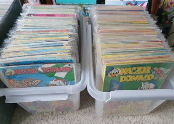 Kaczor Donald - zestaw 43 komiksów, 1999 rok