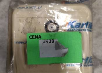 Gniazdo RTV-SAT beż 1GAS-1L