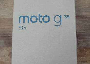 Nowy Telefon Motorola G 35