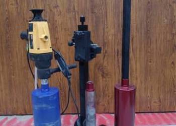 Wynajem wiertnicy otwornicy do betonu kamienia cegły