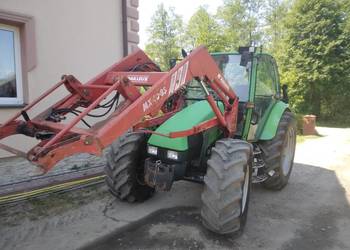 deutz fahr 4.90s z ładowaczem tur nowe opony stan bdb