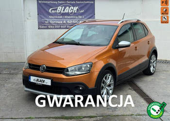Volkswagen Polo Cross Pisemna Gwarancja 12 miesięcy