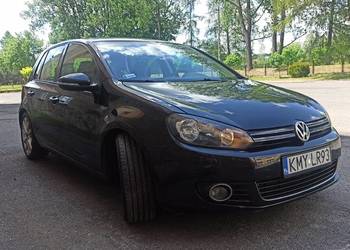 VW Golf 6 2.0tdi 110 km 2009r VW Golf 6 2.0tdi 110 km 2009r