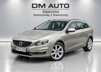 Volvo V60 2.0 diesel 5 cylindrów *Nowy Dwumas* Rok GWARANCJI I (2010-2018)