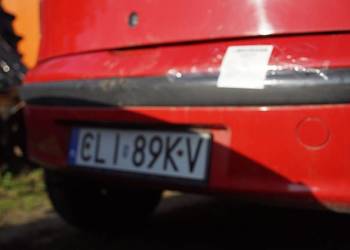 ZDERZAK TYŁ FIAT PUNTO ZDERZAK TYŁ FIAT PUNTO