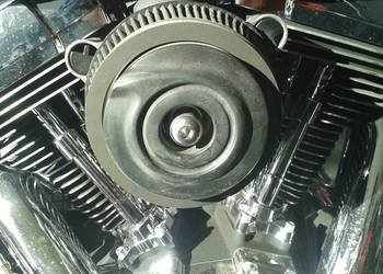 Harley filtr powietrza CVO 103 cale dystans adapter mocowanie