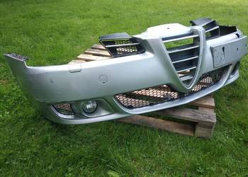 Alfa Romeo 156 LIFT FL zderzak przedni przód kompletny spryskiwacze Xenon
