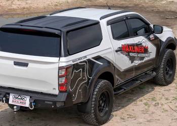 Zabudowa Paki PREMIUM HARDTOP 4x4 Venture ISUZU D-MAX (2020+/2025+)