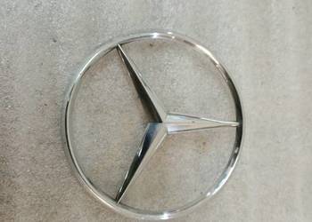 Mercedes emblemat szer 10cm oryginał