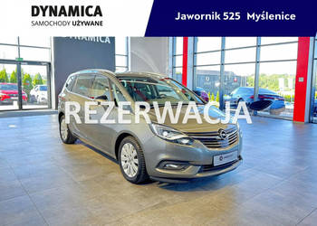 Opel Zafira Tourer 2.0CDTI 170KM automat 2019 r., salon PL, f-a VAT, 7-mio…