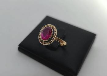 Złoty pierścionek próby 585 - 2,64 (Rozmiar 15)