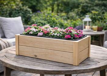 donica ogrodowa skrzynka na kwiaty balkon taras ogrod