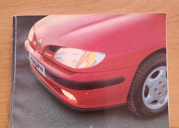 Renault Megane 1 1997 r. książka obsługi niemiecka