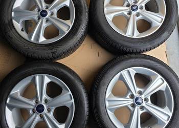 Alufelgi Koła Ford 17Cali 5x108 z czujnikami cisnienia