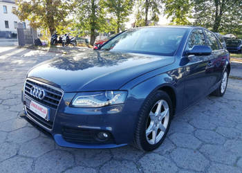 Audi A4 2.0 benzyna 180KM klima sedan import europa niski przebieg B8 (200…