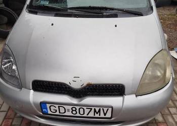 Yaris 1,2 benzyna