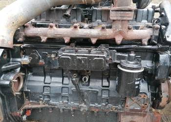 Części blok, wał korbowy, głowica Massey Ferguson 8270,8280