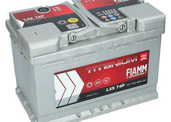 Akumulator Fiamm Pro 12V 74Ah 680A L+ FTP74+-