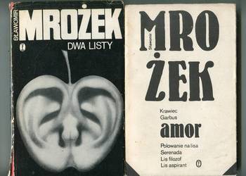 Dwa listy  + Amor - Sławomir Mrożek