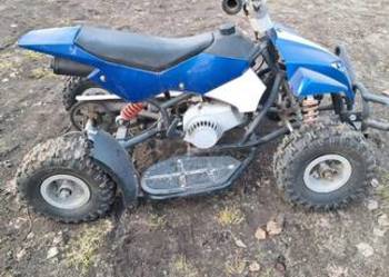mini quad spalinowy