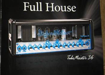 Hughes & Kettner Tube Meister 36 brochure - broszura informacyjna