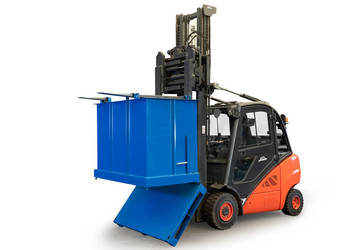 DL 75 kontener z otwieranym dnem 1000 l