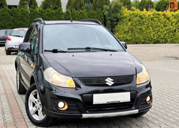 Suzuki SX4 Lift Alu Klima 4 x 4 Włoch I (2006-2013)