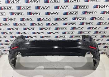 BMW G21 ZDERZAK TYŁ 668 SCHWARZ 