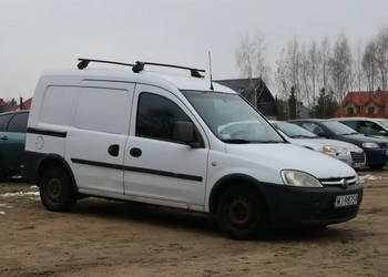 Opel Combo 1,3 Diesel 2007r. Z Hakiem Tanio Możliwa Zamiana! C (2001-2011)